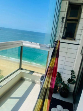 Flat na praia